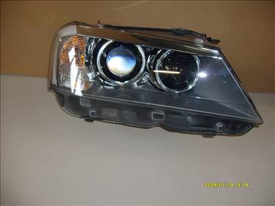 BMW F25 JOBB+BAL XENON FÉNYSZÓRÓ ELADÓ! 7217298