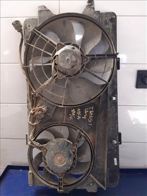 Ford Transit 00-06 Klímahűtő Radiátor + Ventilátor