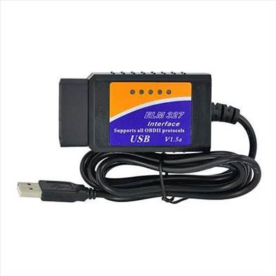 OBD2 USB Hibakód olvasó Autódiagnosztika V1.5