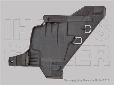 Audi Q5 2012-2016 - Első lökhárító tartó jobb, (FSZ. tartó alsó)