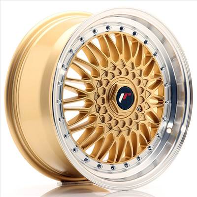 Japan Racing JR9, 7,5x17, 5x100/114,3, ET35, arany 17 coll-os alufelni