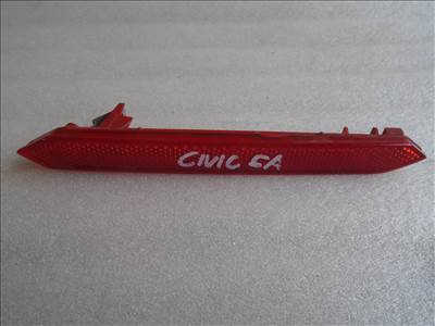 Honda Civic VIII prizma hátsó lökhárítóba 