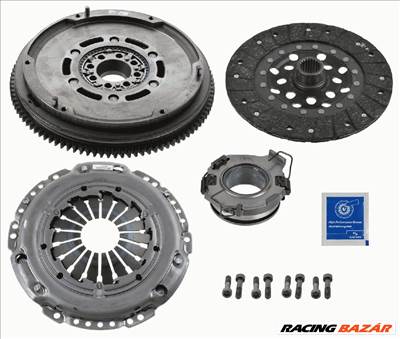 Toyota Avensis, Corolla, RAV4 2.0 D-4D 116 LE kettős tömegű lendkerék és kuplung szett LUK 600001400