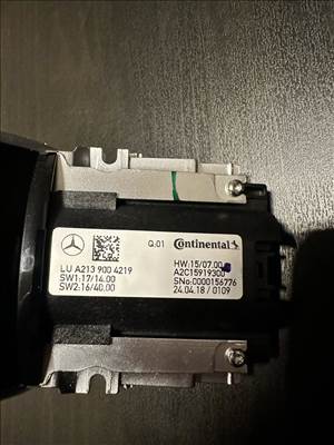 Mercedes E 220 (W213) bontott alkatrészei