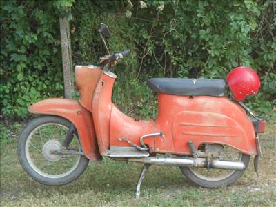 SIMSON KR 51 /1 SCHWALBE KISMOTOR,1. TULAJDONOSTÓL,RÉGI RENDSZÁMÁVAL EGYÜTT