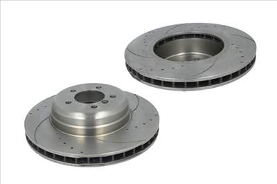 Speedmax Bmw E60, 2003-2010-ig, 348x30mm-es, 1pár első féktárcsa