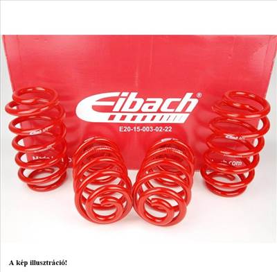 Eibach Skoda Octavia (Typ: NX) Kombi, kivéve Multilink futóművel szerelt, 2020.01-től, (első tengely terhelés 1100kg alatt), Sportline, -45/40mm-es...