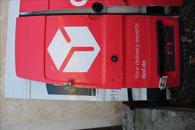 Volkswagen Crafter VW Crafter hátsó ajtó sérült