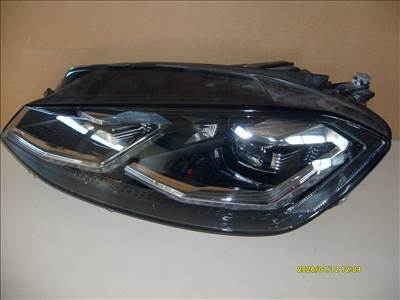 VW GOLF VII BAL FULL LED FÉNYSZÓRÓ ELADÓ! 5g1941035