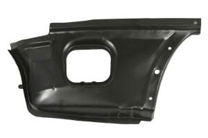 Opel Astra F 1991-1998 utángyártott új jobb hátsó sárvédő alsó saroklemez 4 ajtós sedan 1418702