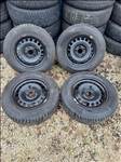  Audi A4  5x112 lyukosztású 15" újszerű lemezfelni 195/65 újszerű Continental téli gumi sxx3