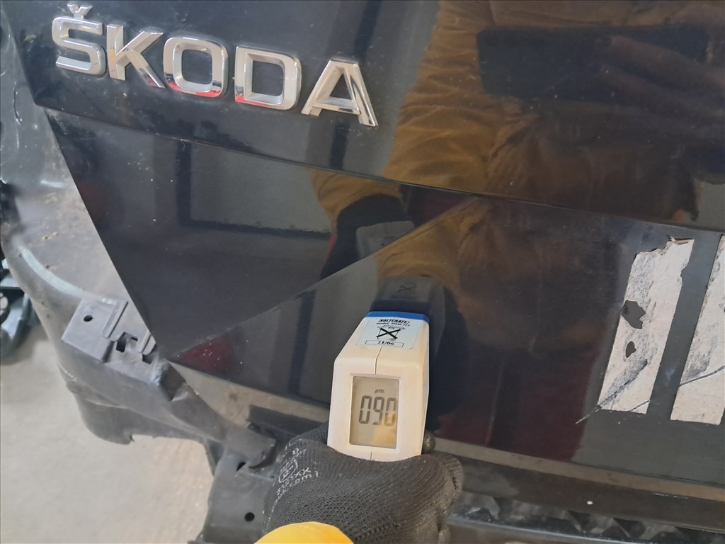 Skoda Octavia III hatchback csomagtérajtó  9. kép