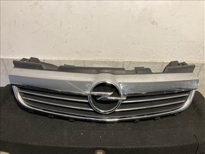 Opel Zafira B Zafira B lökhárító felső díszrács hűtő díszrács  13247331 13247327