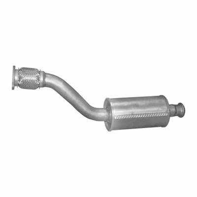 EDEX 17.318 - kipufogó közép dob