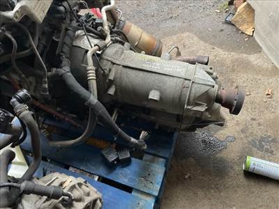 Jaguar XF JAGUAR XF (_J05_, CC9) Automata Váltó 8hp70