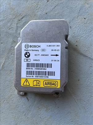 BMW E46 légzsák vezérlő modul 6905491 0285001368