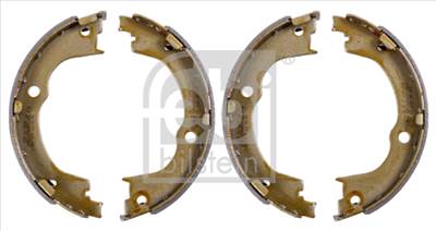 FEBI BILSTEIN 170880 - kézifék fékpofakészlet OPEL VAUXHALL