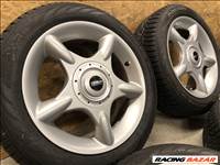 16 colos Mini alufelni 4x100 Honda, Suzuki, téli gumi 16 col 195/55/16