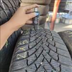 215/65 R17 Bridgestone téli gumi 29000ft a 2db/208/