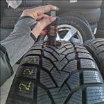 225/60 R18 Uniroyal téli gumi 95000ft a 4db/205/