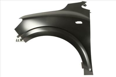 Dacia Logan, Sandero 2021- utángyártott új bal első sárvédő 631012079r