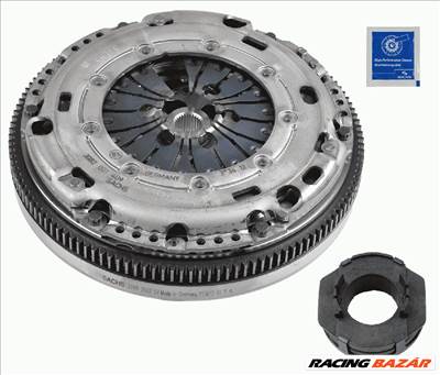 Volkswagen Golf VI, Jetta, Passat B6, Touran 1.6 TDi kettős tömegű lendkerék és kuplung szett Sachs 2290601074