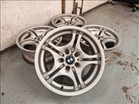  17" 5x120 BMW Style 68 M-sport kétszéles gyári alufelni szett!