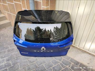 RENAULT CAPTUR II Csomagtérajtó (Részeivel)