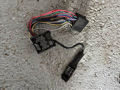 BMW E46 rádió adapter