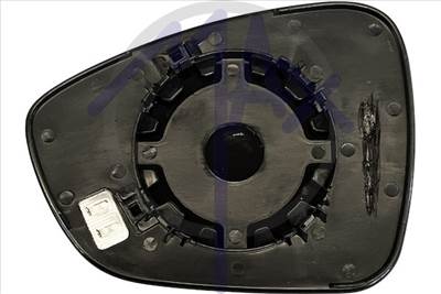 Citroen DS5 2011-2015 - Tükörlap cserélhető jobb, domb., fűthető