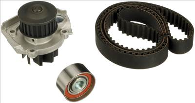 Vízpumpa + fogasszíj készlet GATES KP15627XS for FIAT, ALFA ROMEO