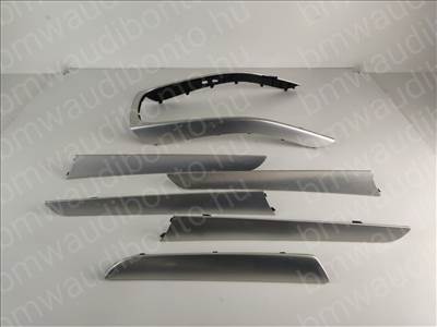 AUDI A4 Allroad B8 (8KH) Utastér dekor burkolat szett (8K0863305, 8K0867410, 8K0867419, 8K0867409, 8K0467420, 8K1853190)