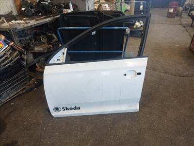 Skoda Rapid 2012-2017 bal első ajtó üresen