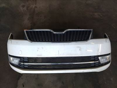 Skoda Rapid 2012-2017 lámpamósós első lökhárító