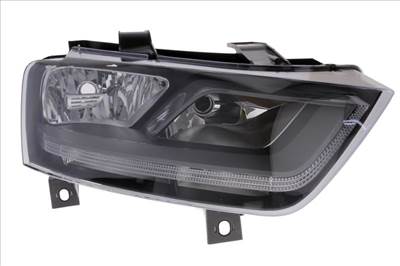 Audi Q3 2011-2014 utángyártott új jobb első fényszóró 2H7  (motorral) DEPO 8u0941004m