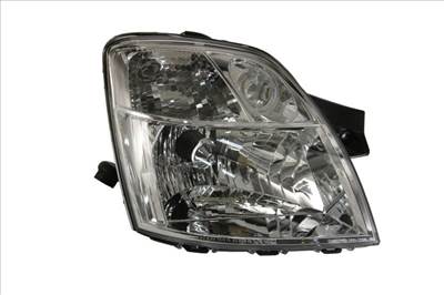 Kia Picanto 2004-2007 utángyártott, új Fényszóró H4 jobb (motorral) DEPO 9210207010