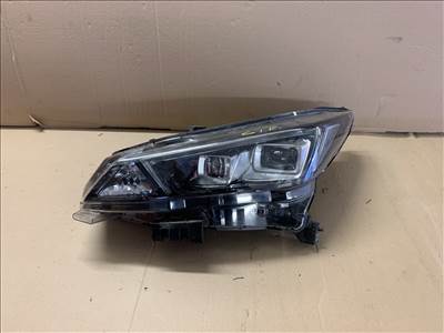 Nissan Leaf bal első fényszóró full led, sérült 260605sh5a