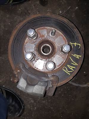 Toyota Rav 4 00-05 Jobb Első Csonkállvány Kerékaggyal + Féknyereg + ABS Jeladó