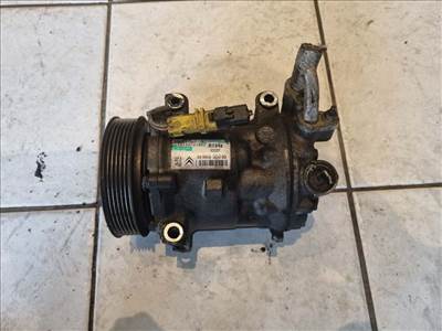 Citroen C5 III 1.6HDI, Citroen C5 II 1.6HDI, 2.0 benzin, Peugeot 407 1.6HDI, 1.8-2.0-2.2 benzin klímakompresszor (motorkód: 9HZ(DV6TED4)) 9660555280