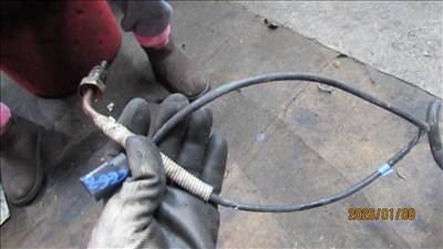 Volkswagen Polo V 1.4 16V kipufogó gáz hőmérséklet szenzor 