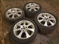 5x114.3 Toyota Mazda Honda Suzuki Lexus felni 245/45 R17 Hankook jó 6mm gumikkal