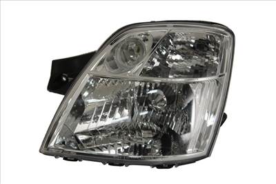 Kia Picanto 2004-2007 utángyártott új bal első fényszóró H4 (motorral) DEPO 9210107010