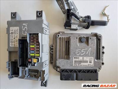 Fiat Doblo II 1.6 Multijet 16V motorvezérlő elektronika  0281018699