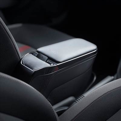 Chevrolet Aveo Armster 2 könyöklő Fekete 2006-2011