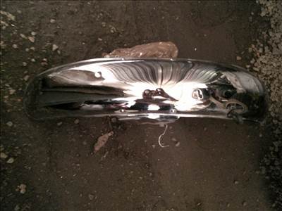 HONDA CB 250 N / CB 400 N MKP.-RA:GYÁRI KRÓMOZOTT ELSŐSÁRVÉDŐ TAPOLCÁN ELADÓ