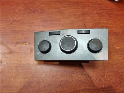 Opel Astra H fűtés / hűtés kapcsoló modul / klíma vezérlő panel 13201298