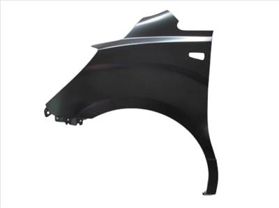 Hyundai H1 2008-  utángyártott új bal első sárvédő, oldalindexes kivitel 663114h501