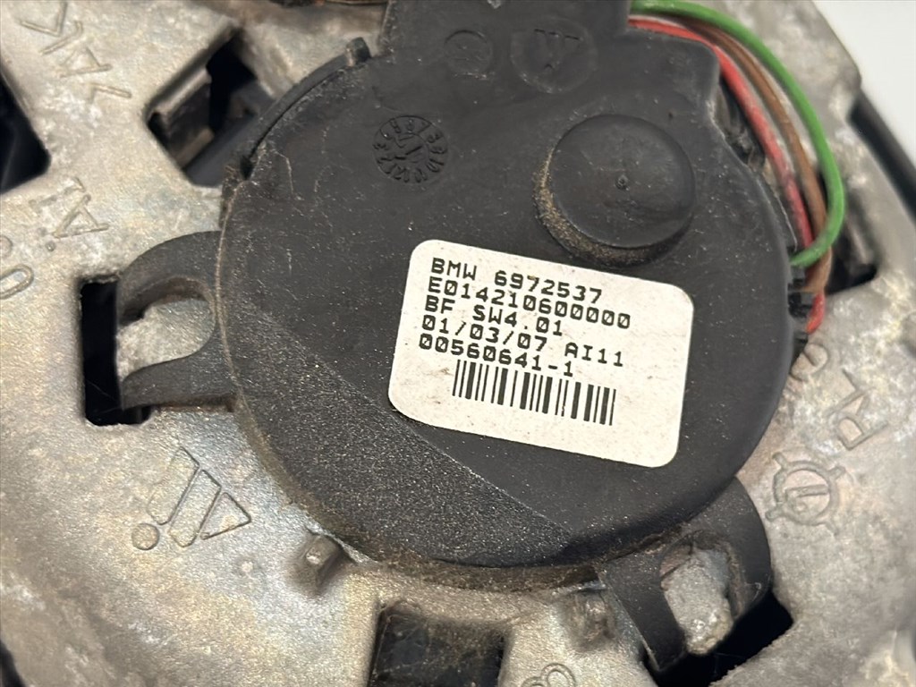 BMW E92 E93  Jobb visszapillantó tükör 6972537 34340 5. kép