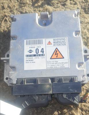 Nissan X-Trail (T30) Motorvezérlő komputer ecu szett 