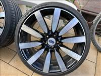  5x108 lyukosztású 19" újszerű MAM alufelni, rajta 225/35 újszerű Tracmax nyári gumi gumi 